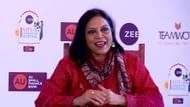 Mamdani's mother discussing her filmmaking journey (Image via YouTube/ Jaipur Literature Festival)